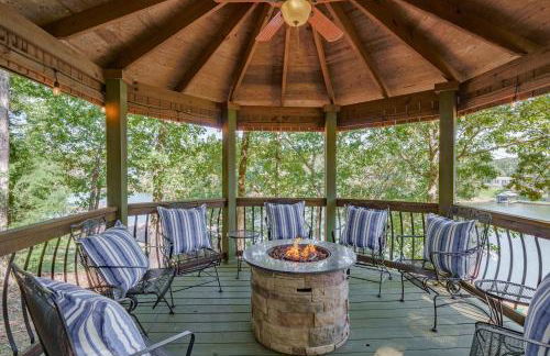 Bama Lake House- 2 Story Boat Dock- Beautiful View - Foto 17