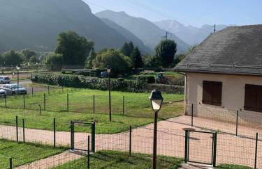 Mailh- Massibé 1 chambre 5 pers draps serviettes inclus parking près du ski tout confort - Foto 11