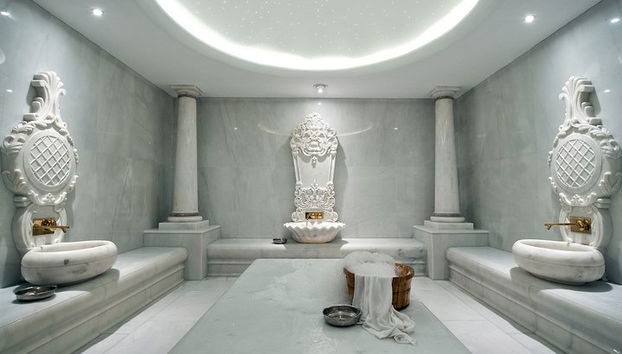 Spa traditionnel turc relaxant d'Alanya - Photo 3