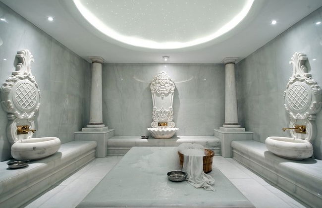 Spa traditionnel turc relaxant d'Alanya - Photo 3