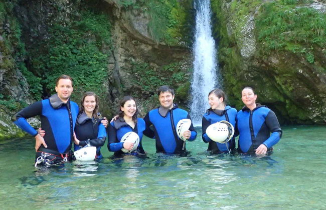 Canyoning in Bled - Photo 5