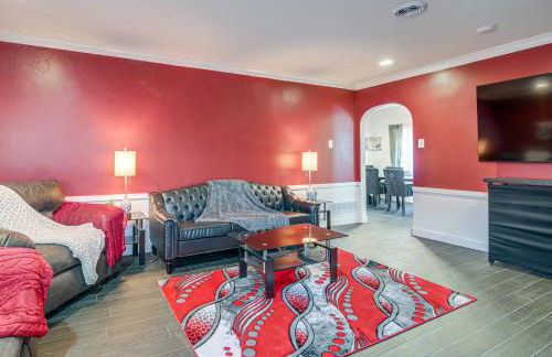 1 Mi to Graceland Quiet Home with Private Yard - Foto 11