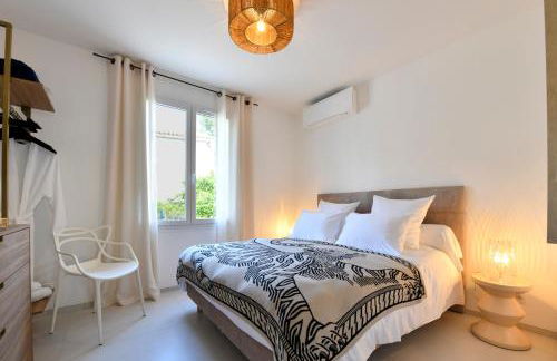 A 5 min à pied de la plage et 10 min du port, T2 vue mer avec vaste terrasse et parking privé - prestations haut de gamme - Foto 32