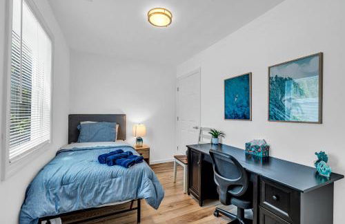 Perfect 2BR Hideaway Just 35 Blocks to Beach & Boards Fire Pit, Grill, Relax - Foto 23