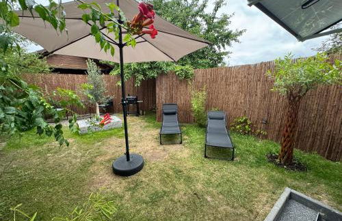 Tiny House am See Dillich - Hunde willkommen - Eigener eingezäunter Garten - Ruhige Lage - Klima - Foto 32