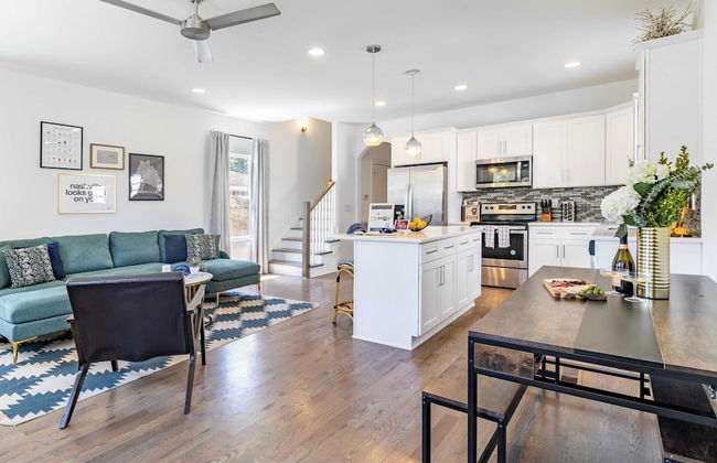 Bourbon By Avantstayspacious Modern Home 5mins From Downtown Nashville - Foto 24