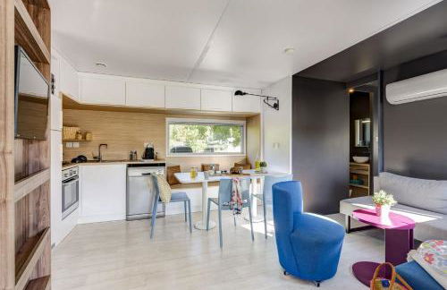 Vinéa Cottages - Hébergements Touristiques, Terrasse et Piscine privative - Foto 9