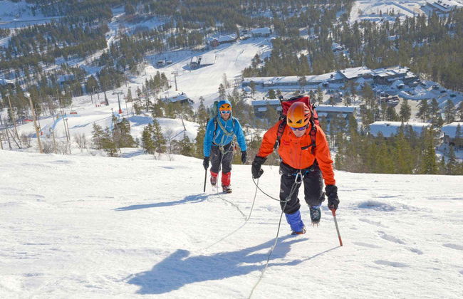 Corso di alpinismo al Parco Nazionale Pyhä-Luosto - Foto 1