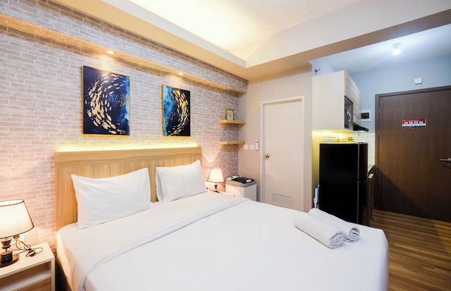 Brand New and Fresh Studio Podomoro Golf View Apartment - Photo 4