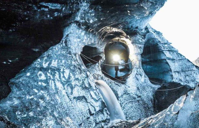 Tour della grotta del ghiacciaio Kötlujökull - Foto 1