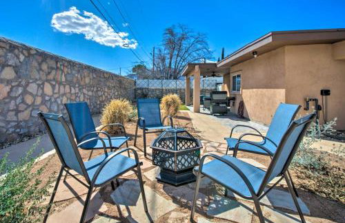 Modern El Paso Home with Backyard and Fire Pit! - Foto 1