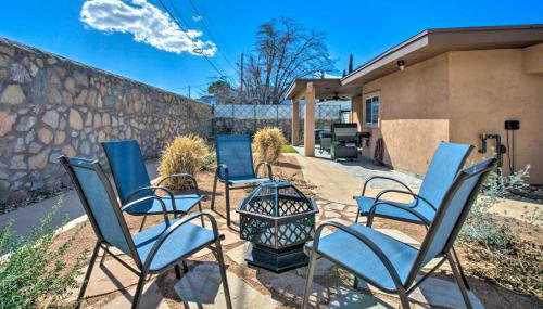 Modern El Paso Home with Backyard and Fire Pit! - Foto 1
