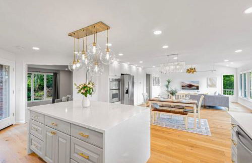 Family Redmond Home with AC 3 mins to MSFT - Foto 29