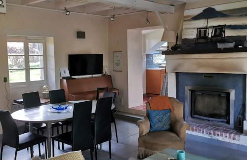 Ty Gwenn, dans un parc boisé, la plage à vos pieds - Foto 7