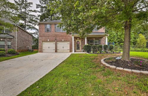 Snellville Abode Less Than 9 Mi to Stone Mtn Park! - Foto 37