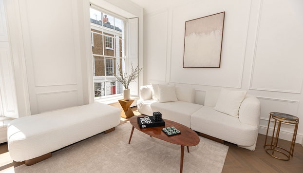 Elegant and Bright 3-bed Flat Near Sloane Square - Foto 4, Habitación