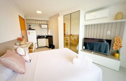 JM1901 - Flat central perto de tudo - Foto 35