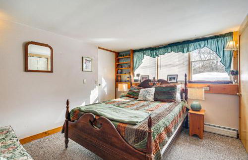 4 Mi to Sugarbush Resort Waitsfield Retreat - Foto 19