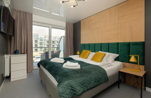 Blue Paradise Apartament - Basen - SPA- Sauna - Parking - Foto 14