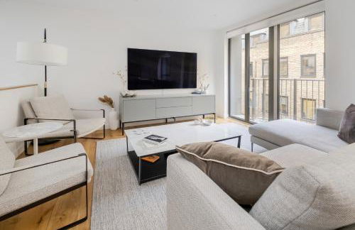 Luxury Central Mayfair Townhouse with AC 3BR 3BA - Foto 2