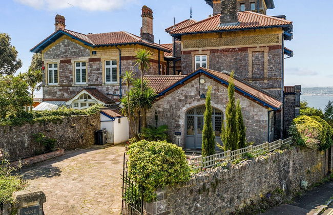 Vane Tower- Historic Retreat With Panoramic Sea Views - Foto 6