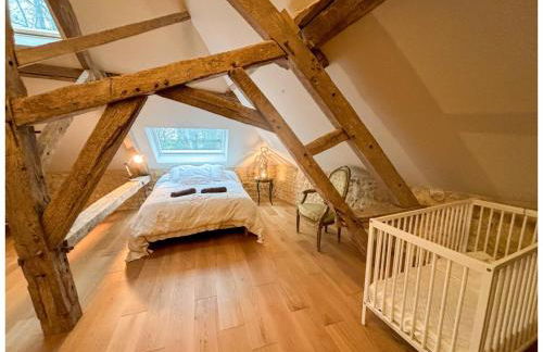 Manoir XV et Grange avec Piscine chauffée privée - Foto 41