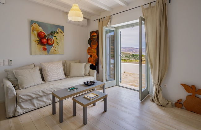 The Gallery Home - Elegant Villa In Antiparos - Foto 8