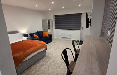 Modern Studio Apartment in Blackburn Town Centre - Foto 1