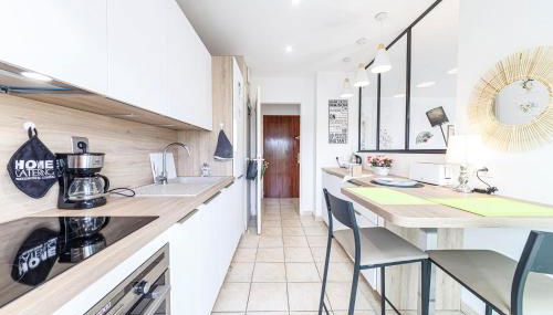 L'Aragon - Wifi - Balcon vue La Maine - Foto 2