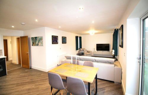 2 Bed Sleeps 4 Pet Friendly Free Parking - Foto 9