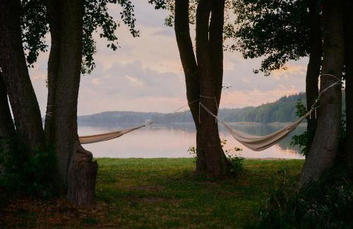 Raus Tiny House am See mit Sauna und Whirlpool - Foto 37