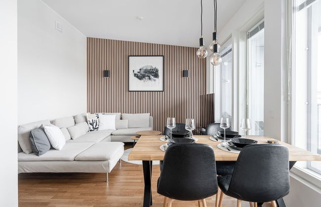 Luxurious 1BR Penthouse with Balcony - Foto 9