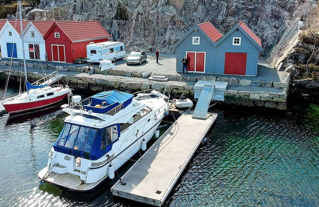 12 Person Holiday Home in Fitjar - Foto 78