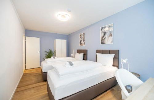 Großzügiges Apartment nahe Altstadt mit Balkon - Foto 17