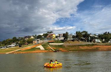 Igaratá Beach Casa em Igaratá Pé na água - Foto 10