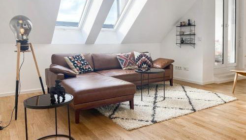 Modern & Stylisch - Penthouse-Feeling nahe Flughafen München - Foto 2