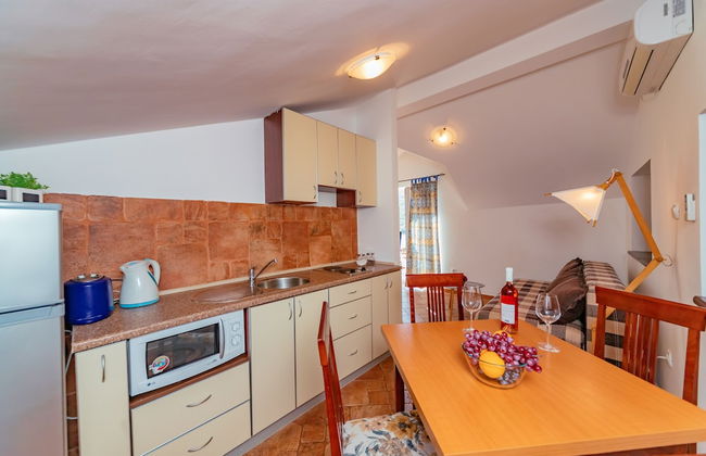 Apartment Bigovo Veljic-jaz - Foto 9