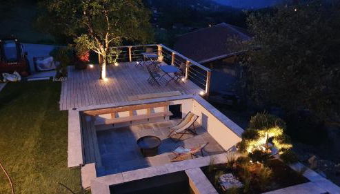 Alpamayo, appartement cosy au coeur des Aravis - Foto 2