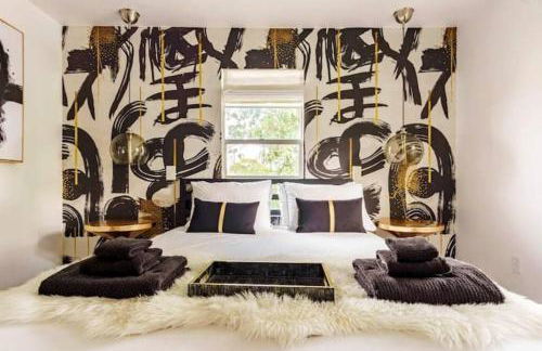 5BD 3BA - Black&White ArtBNB - Antique Row WPB - Foto 31