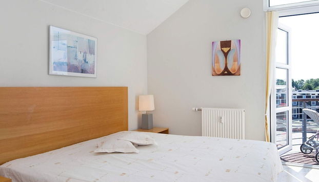 6 Person Holiday Home in Glesborg - Foto 2, Habitación