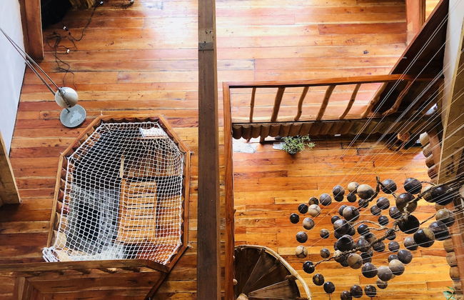 A-Frame Volcano House - Foto 10