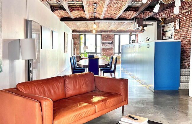 Loft Matyse - 3 min to Manneken Pis - Foto 20