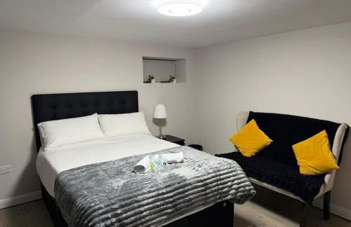 Stylish 1-Bed Apartment Ideal for 2 Guests - Foto 8