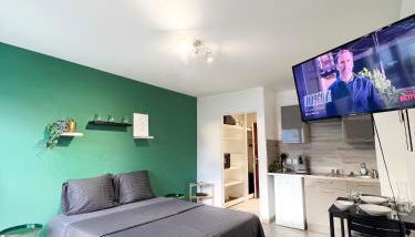 Studio Le Maréchal - Près frontière et Netflix - Photo 3