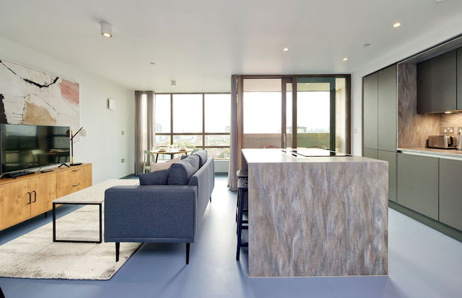 Luxury Two-bedroom Flat in East London s Poplar - Foto 13