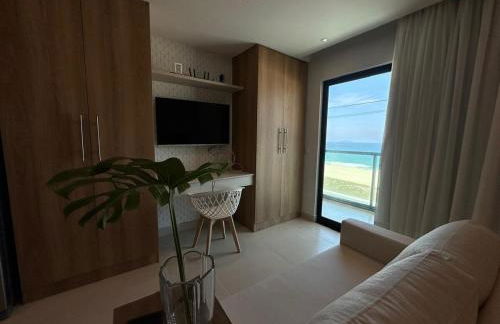 Luxuoso flat na praia de Itaipuacu - Foto 4