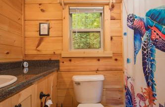 Papa Cabin Tiny Log Home Comfort In Rustic Bliss - Foto 29
