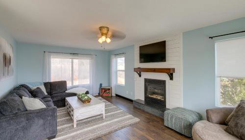 Pet-Friendly Victor Home with Fire Pit and Large Yard! - Foto 3