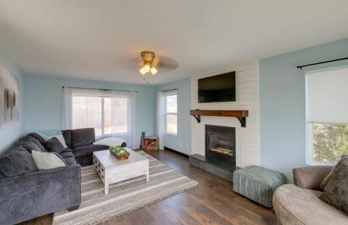 Pet-Friendly Victor Home with Fire Pit and Large Yard! - Foto 3