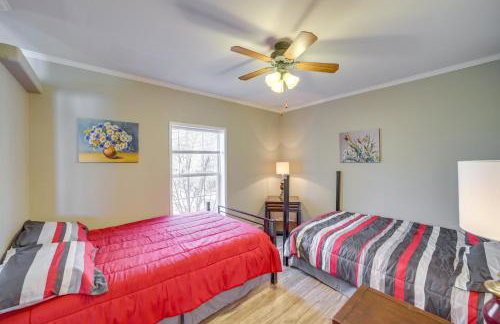 Pet-Friendly Checotah Home with Deck and Lake Views! - Foto 27